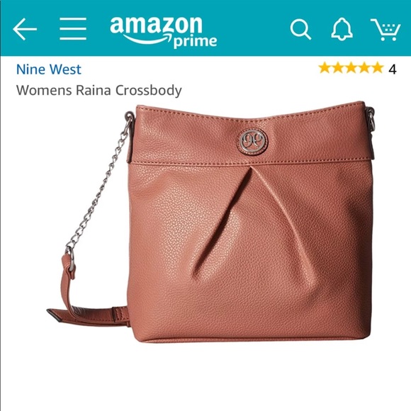 NINE WEST NWT CROSSBODY PURSE - Picture 6 of 6